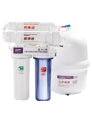 Система обратного осмоса Raifil GRANDO 4 (RO905-450-EZ) - купить в Водолей